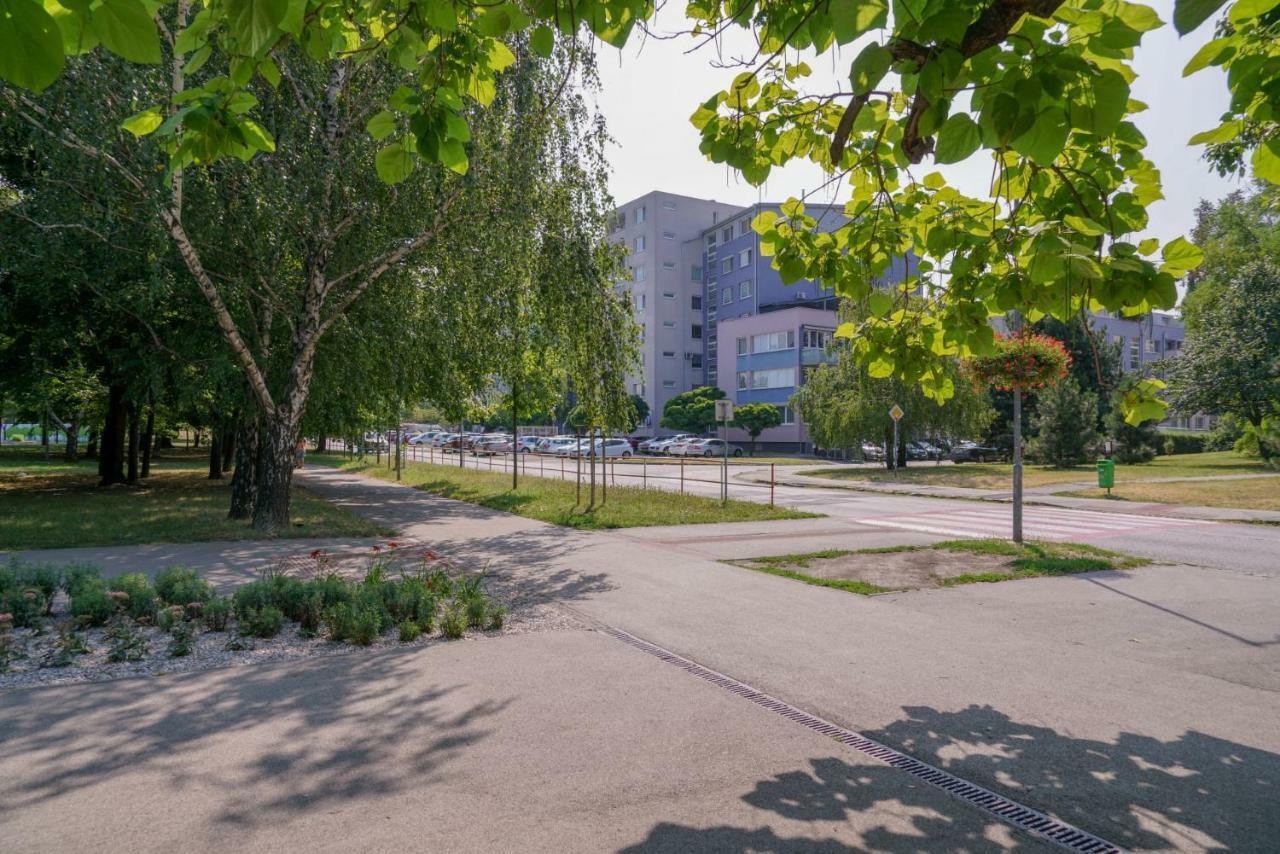 Vesna Convenient Apartment Μπρατισλάβα Εξωτερικό φωτογραφία